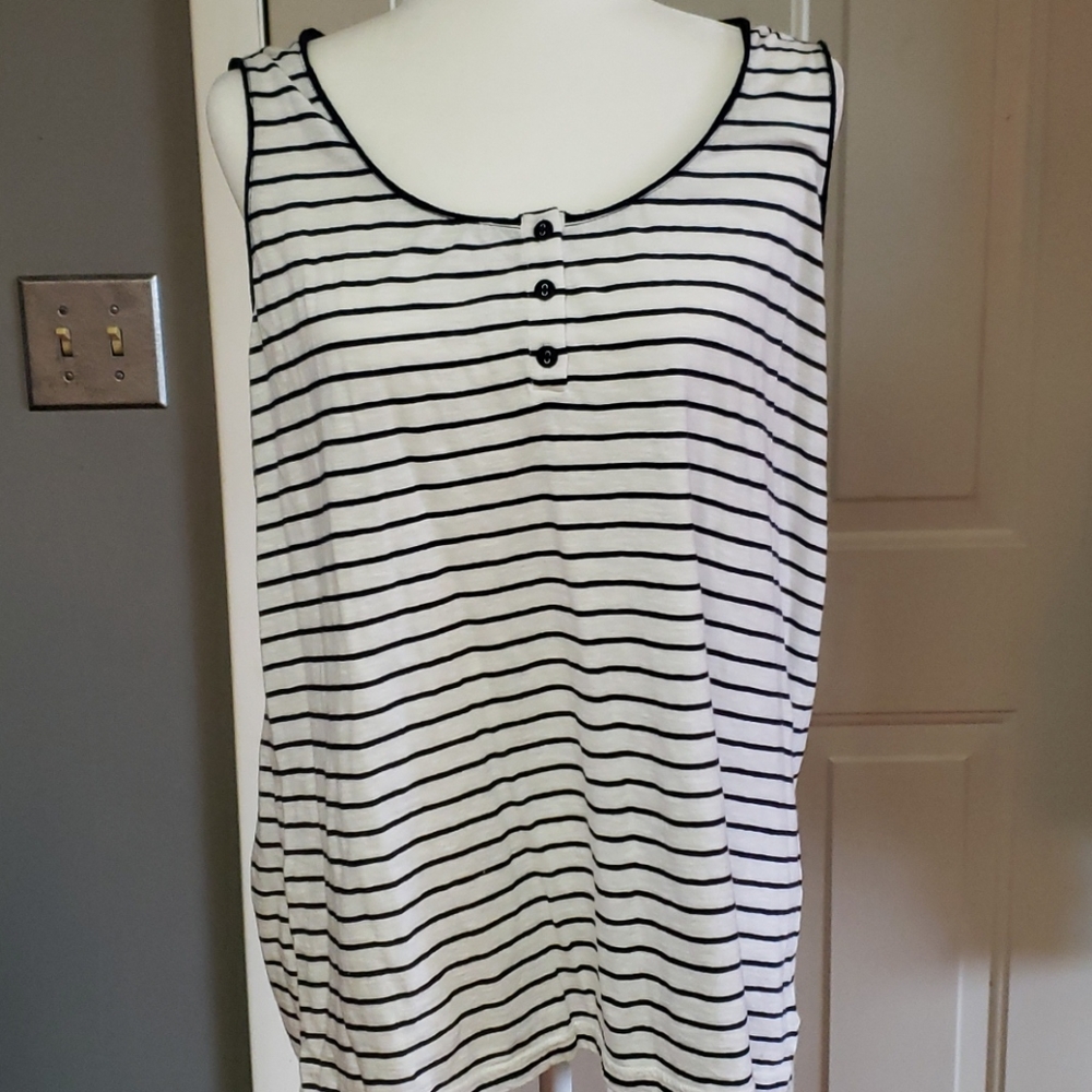 GH Bass & Co, sleeveless shirt, size xxl